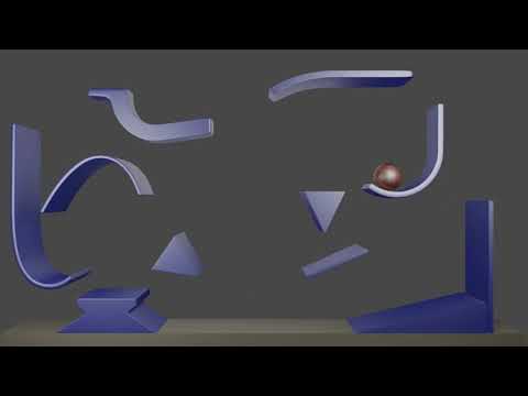 Ball Obstacle Course Example