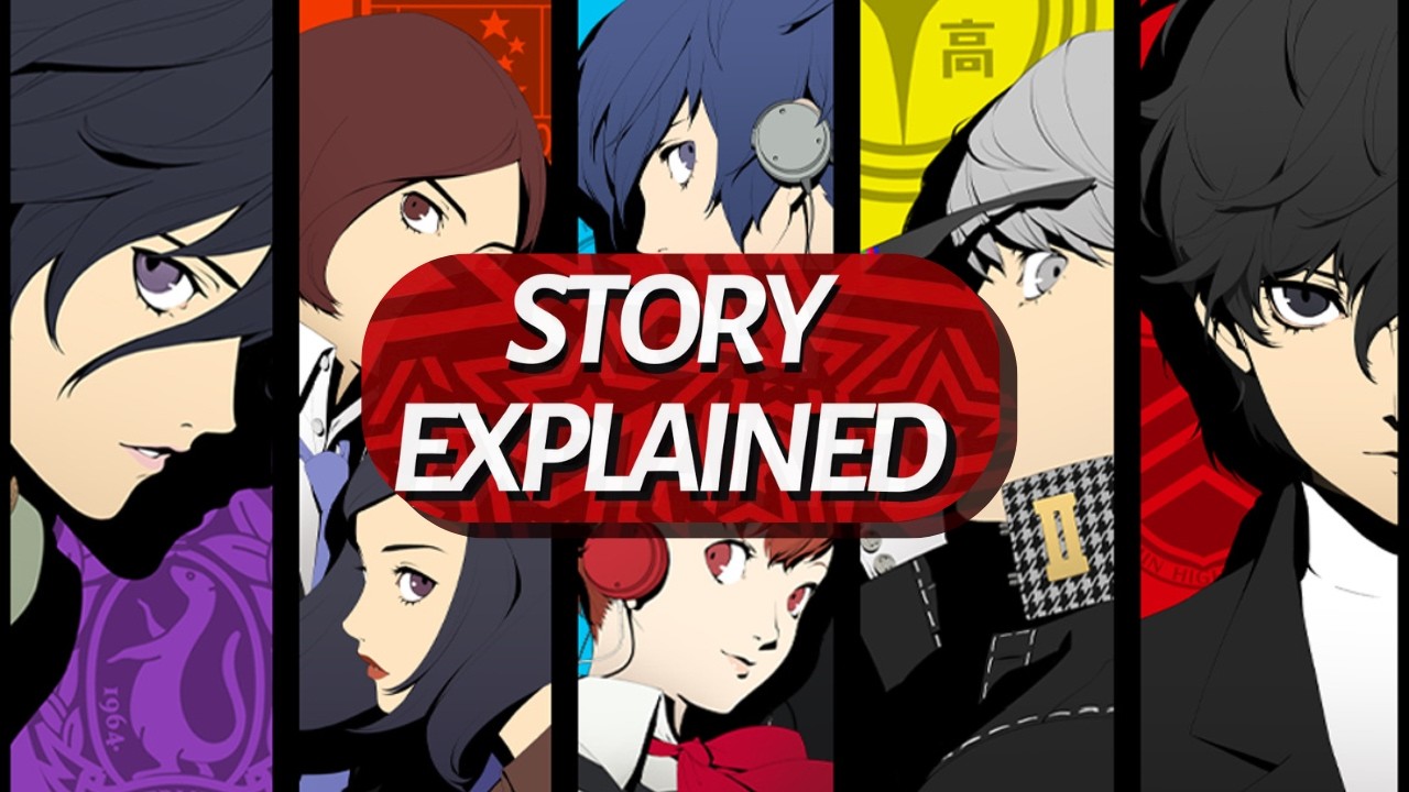 All Persona Games Explained | Timeline & Overview | Beginner's Guide to Getting Started With Persona