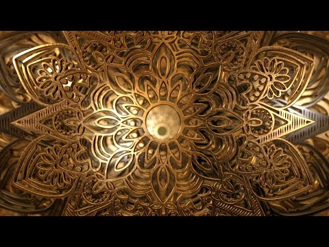 Mandala 3D Abstract Motion Graphics Footage Free (4K Download )