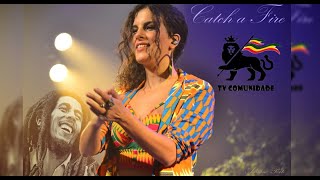 CÉU - Catch a Fire ( Bob Marley &amp; The Wailers ) Show ao vivo Completo [FULL]