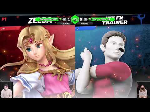 SillyVac 2 - SSBU - Q (Random) vs Google Maps (Random)