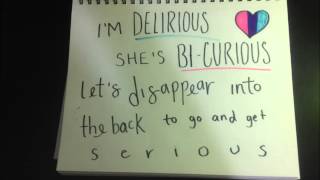 Marianas Trench -  Here&#39;s to the Zeros - handwritten lyric video