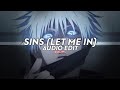 sins (let me in) - kanii [edit audio]