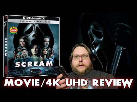 SCREAM (2022) - Movie/4K UHD Review