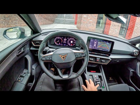 NEW Cupra Leon 2023 [2.0 TSI 190HP]|0-100| POV Test Drive #1810 Joe Black