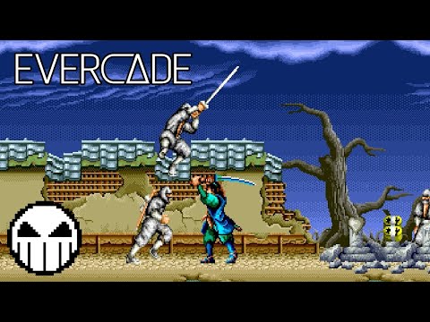 Lightning Swords (Evercade - Irem Arcade 1) Gameplay
