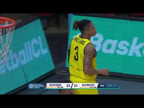 TJ Williams 21 points Highlights vs  medi Bayreuth