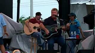 Joe Diffie PICKUP MAN Live 5/31/12 HugeFest Cape Coral Florida
