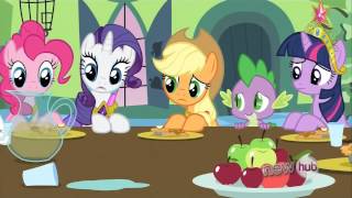 Angel warns of the flooding at Sweet Apple Acres