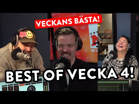 DET BÄSTA FRÅN VECKA 4! (NRJ MORGON)