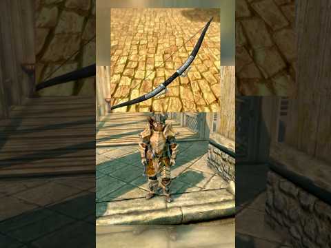 Is this the MOST OP Bow in Skyrim???? #skyrim #skyrimmods #skyrimsecrets