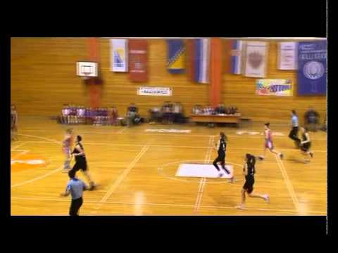 basket.ba: 2.kolo / Ž / Sloboda - Mladi Krajišnik 74 : 50