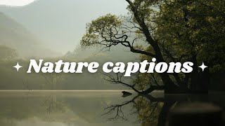 Download lagu Short nature captions | Aesthetic nature captions for instagram | Nature caption english mp3