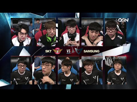 SSG Ruler PENTAKILL KAISA vs SKT T1