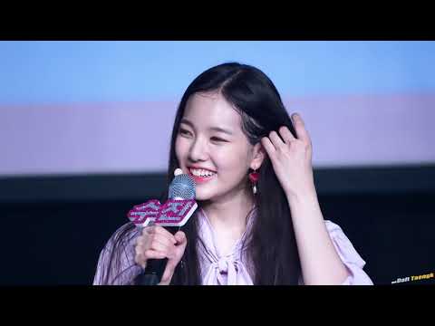 SooJin Lee SooJin Fave Girls FAVEGIRLS Debut Application Talk TALK 4K 60P Direct Cam @1st Free Show