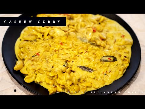 Cashew Nut Curry | Vegan| low-Carb Side dish