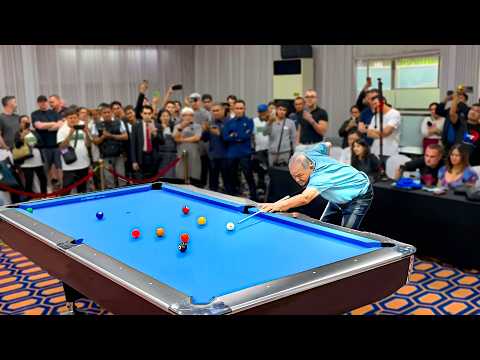 Efren Reyes – 100% Insane Shots Only a True Legend Could Pull Off | Unreal
