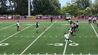 Mason Nelson c/o 2024 ESPN 300 Elite Hawaii Football Camp The UC Report