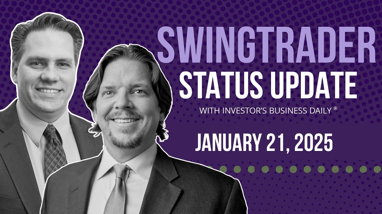 Market Shifts Its Trend. Can It Last? | SwingTrader Status Update Jan. 21, 2025
