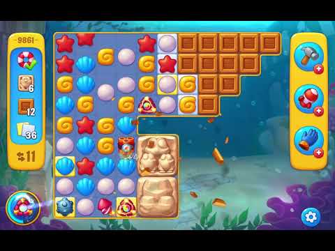 Fishdom Level 9861 - Daily Log #215