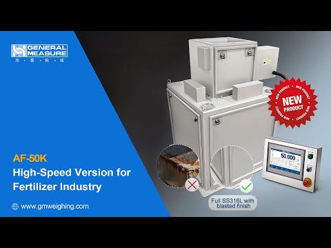 AF-50K Bagging Scale | Precision Packaging for Fertilizer Industry