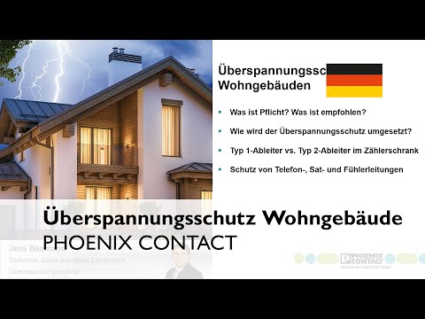 Überspannungsschutz in Wohngebäuden