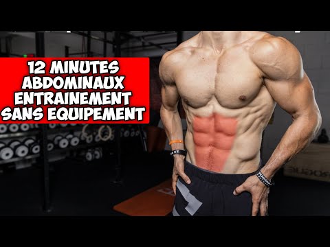 DESTROY YOUR ABS IN 12 MINUTES! (NO EQUIPMENT REQUIRED)