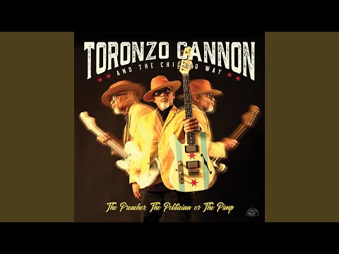 The Preacher, The Poltician Or The Pimp online metal music video by TORONZO CANNON