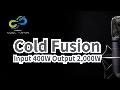 BREAKTHROUGH:  5x Energy from Cold Fusion (  LENR )  Heater Japanese Scientists Solve Energy Crisis