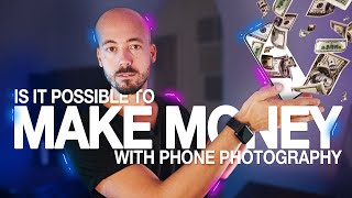 Can you MAKE MONEY with your Smartphone PHOTOS!? | Stock Photography