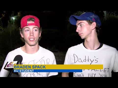 KU Protest KUJH 9/15