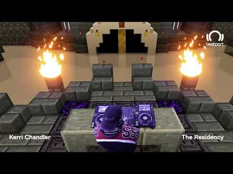 Kerri Chandler: Computer Games DJ set - The Residency [Week 4] | @Beatport Live