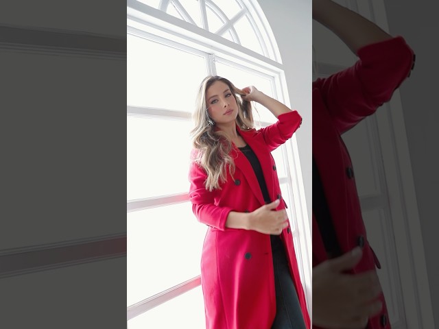 Vídeo relacionado con Abrigo gótico para mujer, chaqueta blazer tops, abrigo steampunk, botón de outwear, vintage, irregular, abrigo de doble botonadura para mujer, morado, M