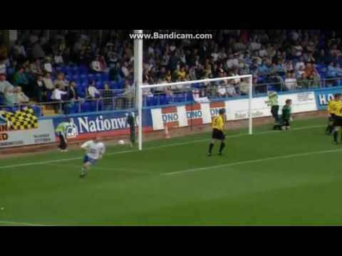Hartlepool United 2-0 Port Vale - 25th August 2003