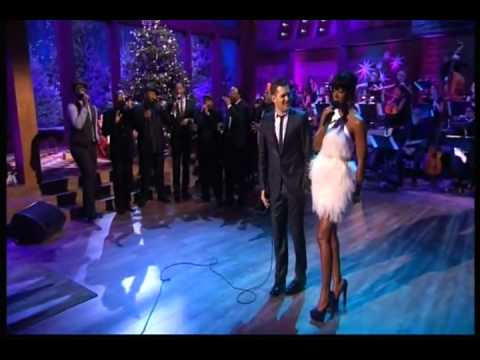 Michael Bublé  -  White Christmas (Home For Christmas),featuring Kelly Rowland & Naturally 7 [HQ]
