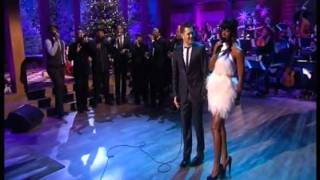 Michael Bublé  -  White Christmas (Home For Christmas),featuring Kelly Rowland & Naturally 7 [HQ]