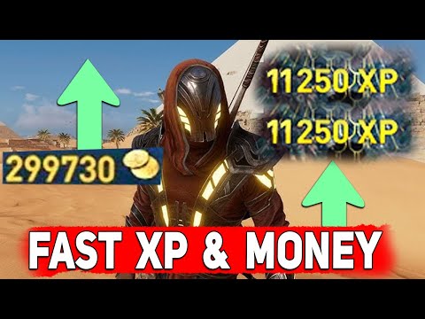 Assassin's Creed Origins How To Level Up Fast, AC Origins Level Up Fast 2025, Money Farm No Glitch