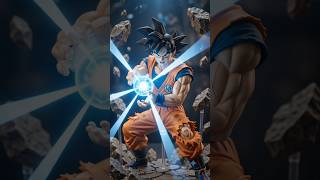 Goku premium action figure collection 😱🤯 #anime #figurecollection #viralshort  #1million