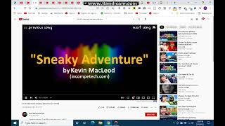 Download lagu Sneaky Adventure on Mr incredible becoming uncanny by Kevin MacLeod mp3