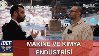 Makine ve Kimya Endüstrisi | IDEF Röportajları #2 #IDEF2025