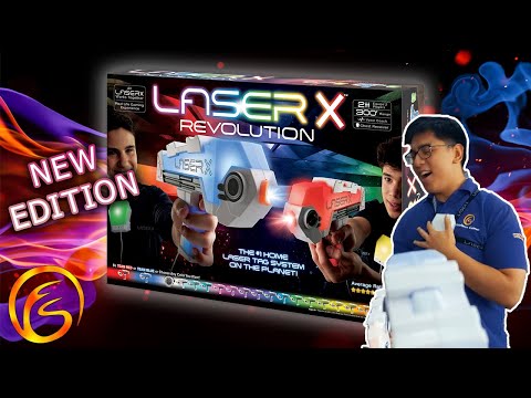 Laser X Revolution - BRAND NEW AND BETTER THAN EVER / Firestorm Games