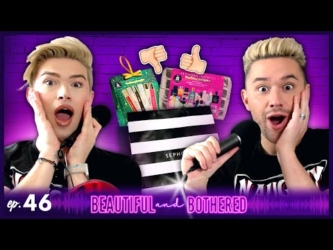 The BEST & WORST Holiday Gift Sets at Sephora! | BEAUTIFUL and BOTHERED | Ep. 46