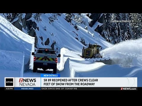 Route 89 Closed