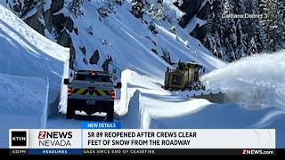 State Route 89 reopens