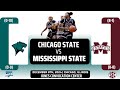 Chicago State Vs Mississippi State NCAA Women S Basketball 12 8 24