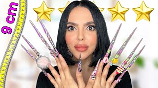 عملت أطول أظافر في العالم عند أغلى خبيرة أظافر يابانية !! ???? ????????