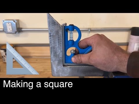 Making a square: Tips for dealing with warping during welding