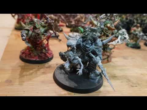 Raising a Legion - My Death Guard Army Update