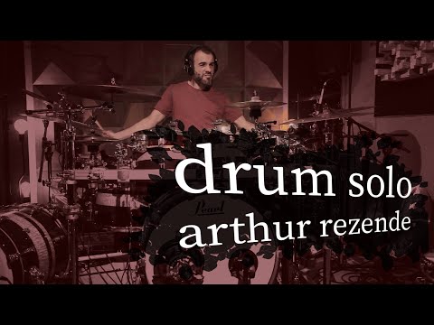 Arthur Rezende - Drum Solo
