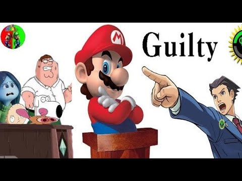 Superstar Productions: Why Mario Is Not Mental. (Remastered Game theory Response video ) HD 